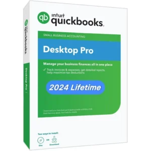 QuickBooks Desktop Pro 2024 Lifetime No Subscription